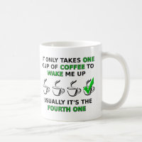 Vierter Eins-Cup Funny Mug