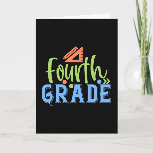 Vierter Grad Karte (Vorderseite)