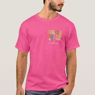 Vierter Grad Vibes Groovy Zurück zur Niedlichen Sc T-Shirt