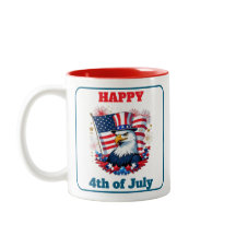 Vierter Juli Amerikanische Flagge Feuerwerk-Trends