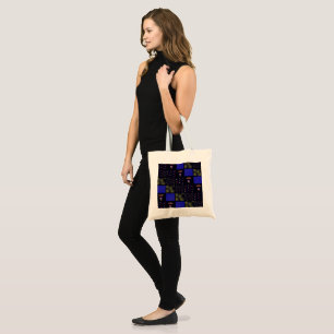 Vierter Juli-Patchwork-Muster - 4. Juli Tragetasche