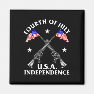 Vierter Juli USA Unabhängigkeit Magnet