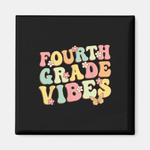 Vierter Klasse Vibes Hallo Team 4. Klasse Lehrer K Magnet