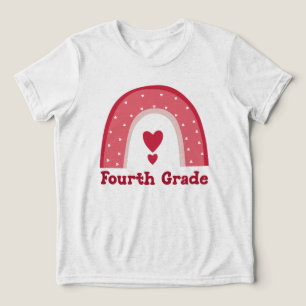 Vierter Lehrer   Rainbow Tri-Blend Shirt