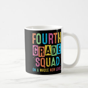 Vierter Platz auf einem ganz neuen Level bringt Ge Kaffeetasse