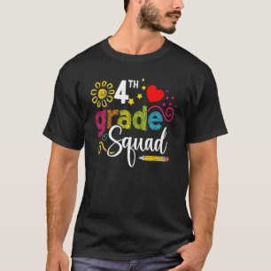 Vierter Platz zurück zur 4. Klasse T-Shirt