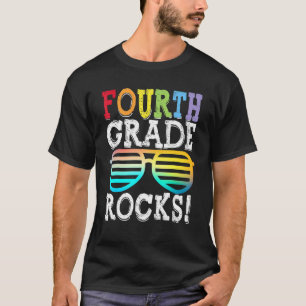 Vierter Platz zurück zur Schule T-Shirt