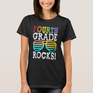 Vierter Platz zurück zur Schule T-Shirt
