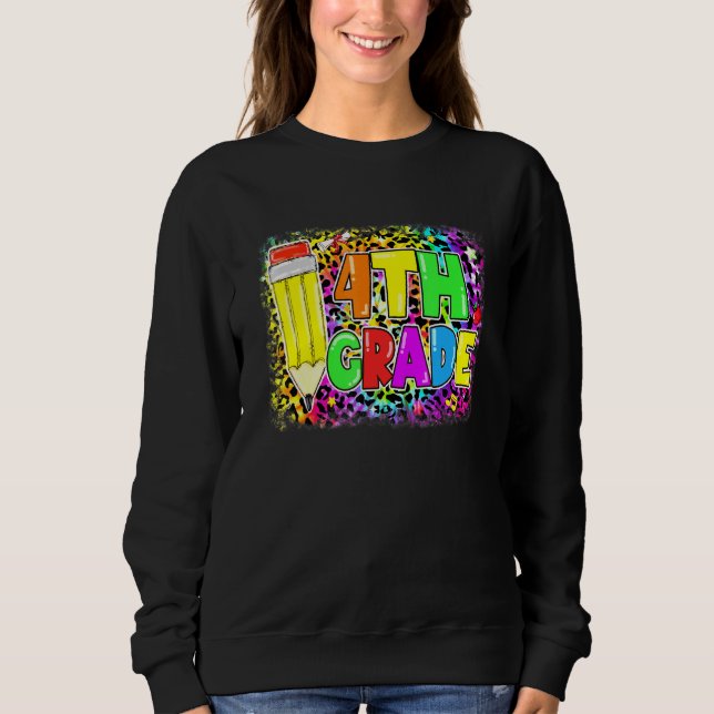 Vierter Schulleiter Sweatshirt (Vorderseite)