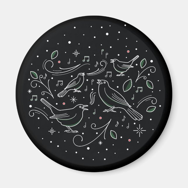 Vierter Tag des Weihnachtsmagazins Magnet (Vorne)