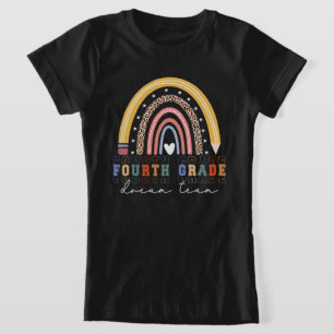 Vierter Traumteam-Lehrer zurück in die Schule T-Shirt
