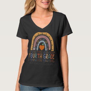 Vierter Traumteam-Regenbogen Willkommen zurück zu T-Shirt