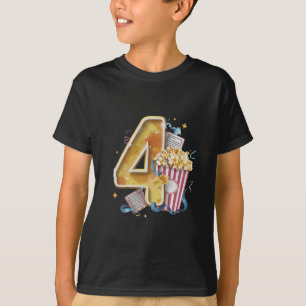Viertes Abenteuer im Kino Magic Popcorn T-Shirt