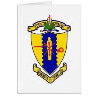 Viertes Kavallerie-Wappen