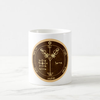 Viertes Pentagramm von Jupiter Kaffeetasse