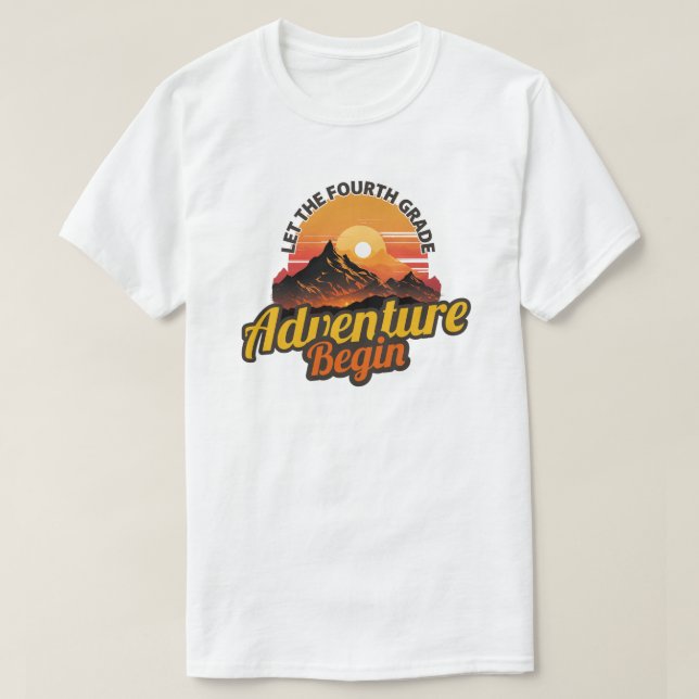 Viertklässler | 4. Klasse T-Shirt (Design vorne)