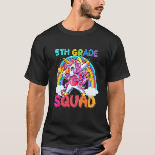 Viertklässler-Dabbing-Einhorn Niedlich nach Schoo T-Shirt