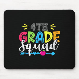 Viertklässler-Team zurück zum Schullehrer Mousepad