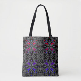 Vierundzwanzig Kaleidoskop-Kunst des Dreizehnten Tasche