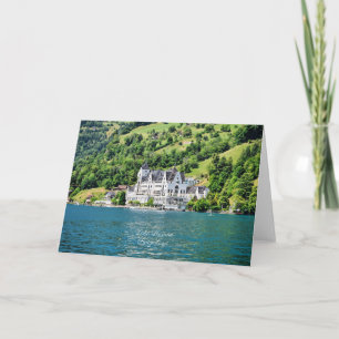 Vierwaldstättersee, Schweiz Karte