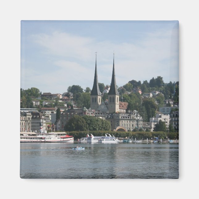 Vierwaldstattersee, Schweiz Magnet (Vorne)