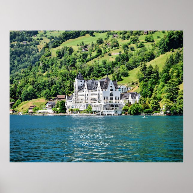 Vierwaldstättersee, Schweiz Poster (Vorne)