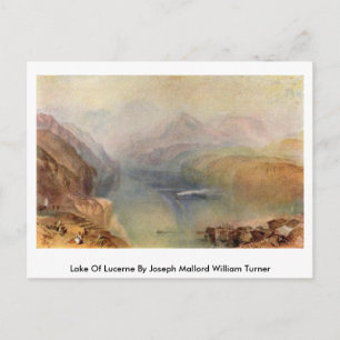 Vierwaldstättersee von Joseph Mallord William Turn Postkarte
