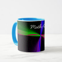 Vierwegeteilige geometrische Wave-Kaffee-Tasse