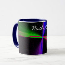 Vierwegeteilige geometrische Wave-Kaffee-Tasse
