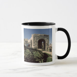 Vierwegsbogen von Marcus Aurelius und von Lucius Tasse