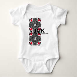 Vierzehn Kaleidoskop Art Baby Strampler