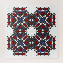 Vierzehn Kaleidoskop-Kunst