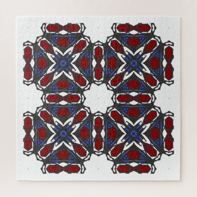 Vierzehn Kaleidoskop-Kunst (Vertikal)