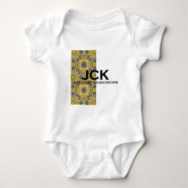 Vierzehn Kaleidoskop-Kunst des elften Band Baby Strampler