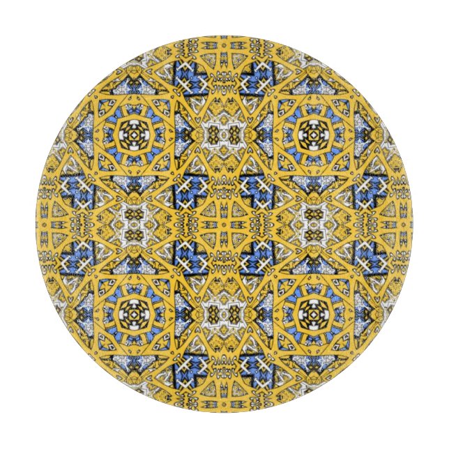 Vierzehn Kaleidoskop-Kunst des elften Band Schneidebrett (Vorderseite)