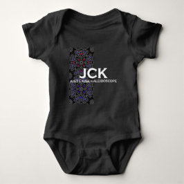Vierzehn Kaleidoskop-Kunst fünfzehn Baby Strampler