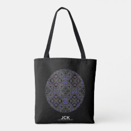 Vierzehn Kaleidoskop-Kunst fünfzehn Tasche