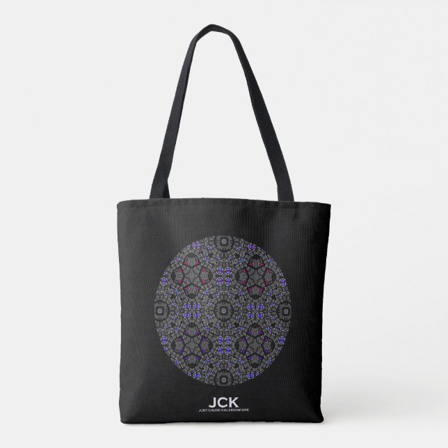Vierzehn Kaleidoskop-Kunst fünfzehn Tasche (Rückseite)