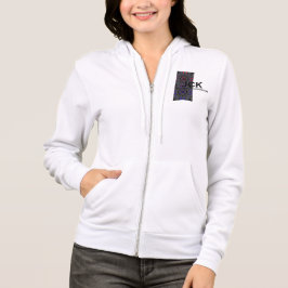 Vierzehn Kaleidoskop-Kunst Hoodie