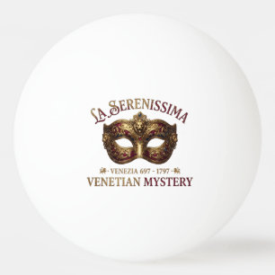 Vierzig & Fabelhaft: La Serenissima Einladung Tischtennisball