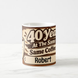 Vierzig Jahre Gleicher Job Gleicher Kaffee Kaffeetasse