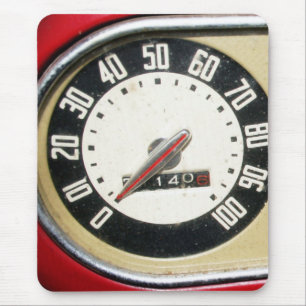 Vierzigerjahre Vintage Mousepad