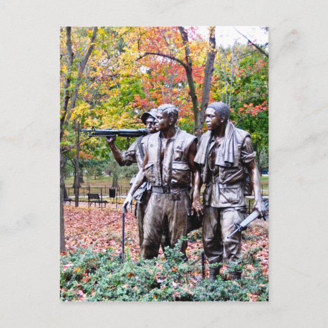 Viet Nam Memorial - Washington D.C. Postkarte (Vorderseite)