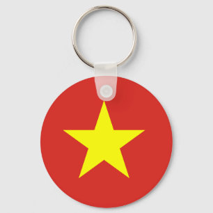 Viet Nam Peoples Army, Vietnam flag Schlüsselanhänger