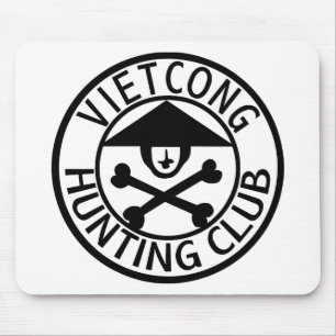 Vietcong Jagd-Verein Mousepad
