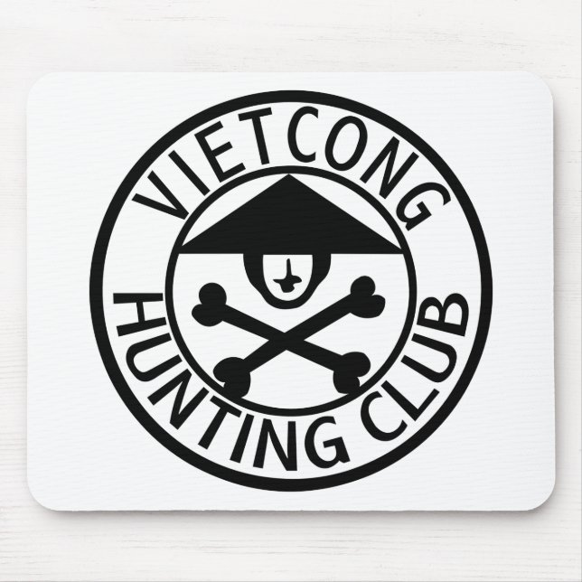 Vietcong Jagd-Verein Mousepad (Vorne)