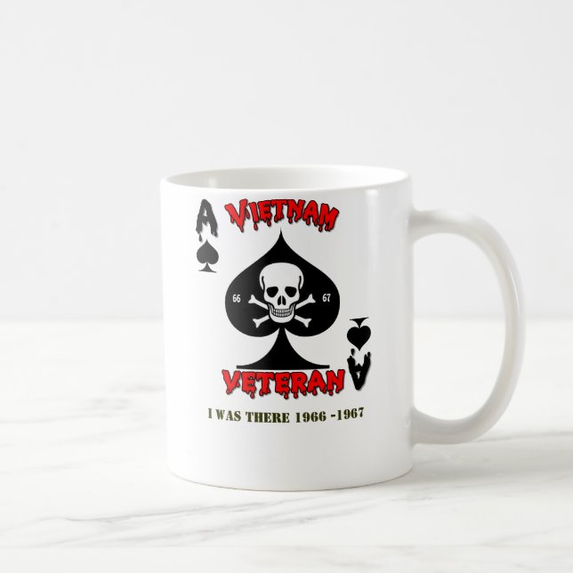 Vietnam 1966-1967 war ich dort 1966 - 1967 kaffeetasse (Rechts)