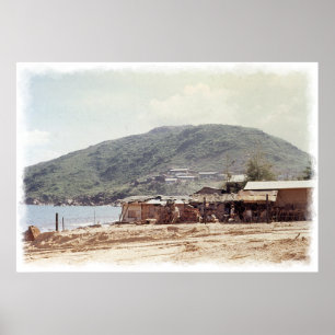 Vietnam 1968 Print Poster