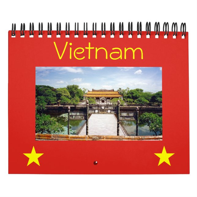 Vietnam 2026 kalender (Titelbild)