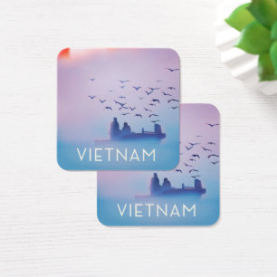 Vietnam Abend Sun Vacacation Poster